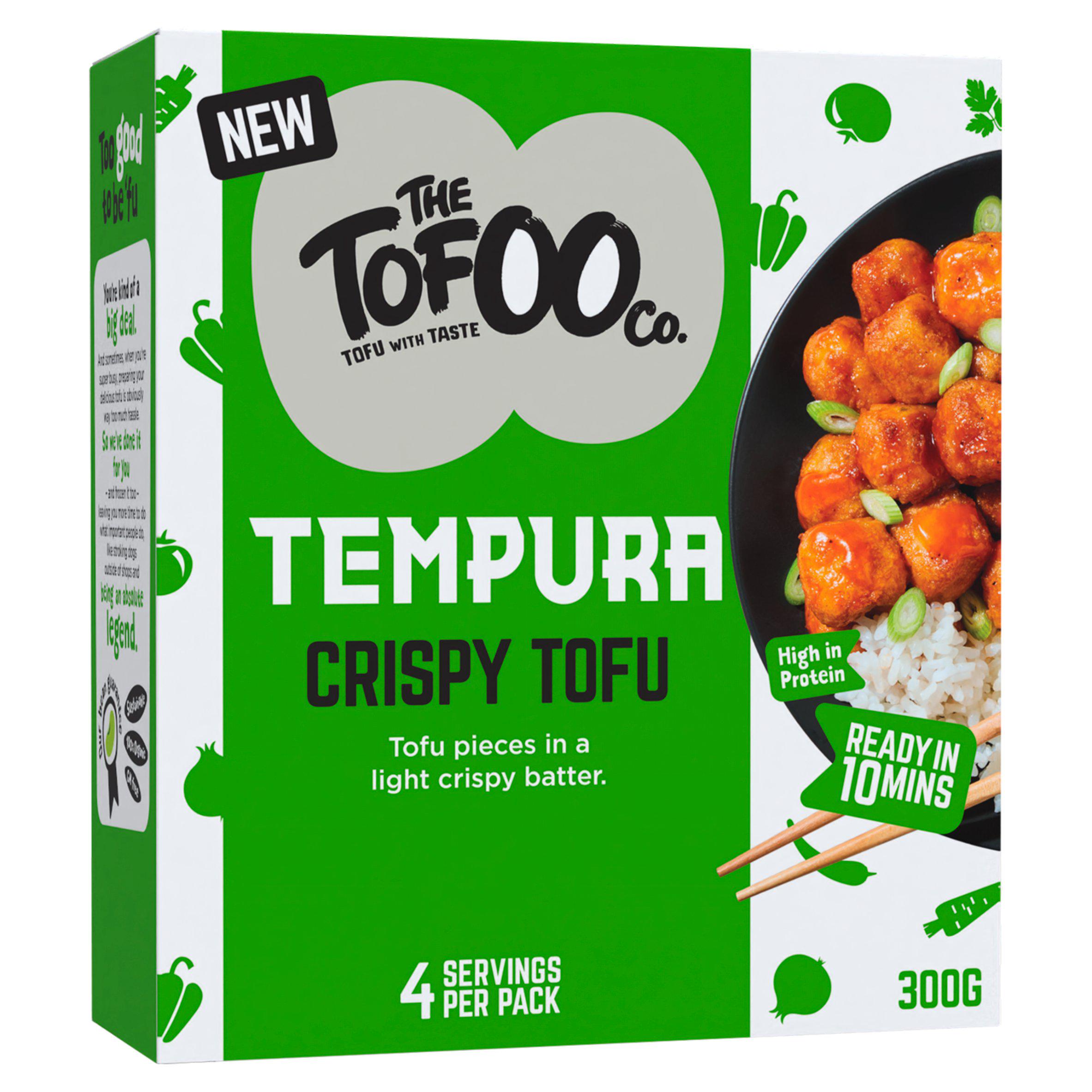 The Tofoo Co. Tempura Crispy Tofu 300g 