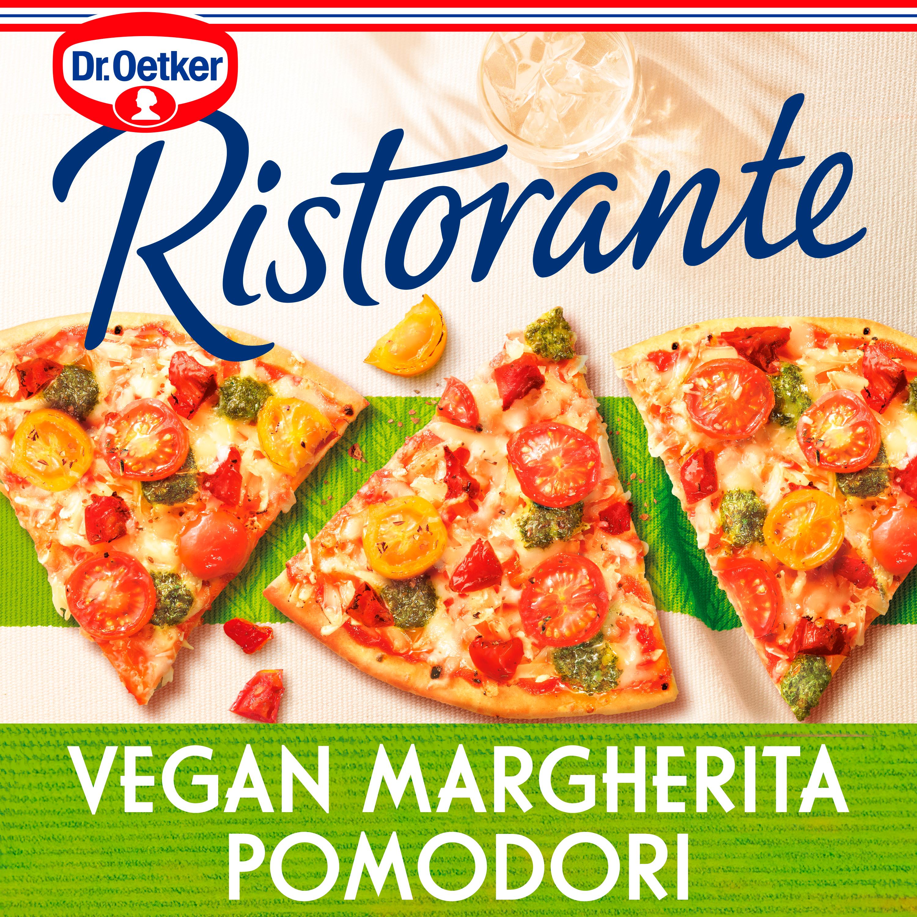 Dr. Oetker 340g Ristorante Vegan Margherita Pomodori Pizza thumbnail 2