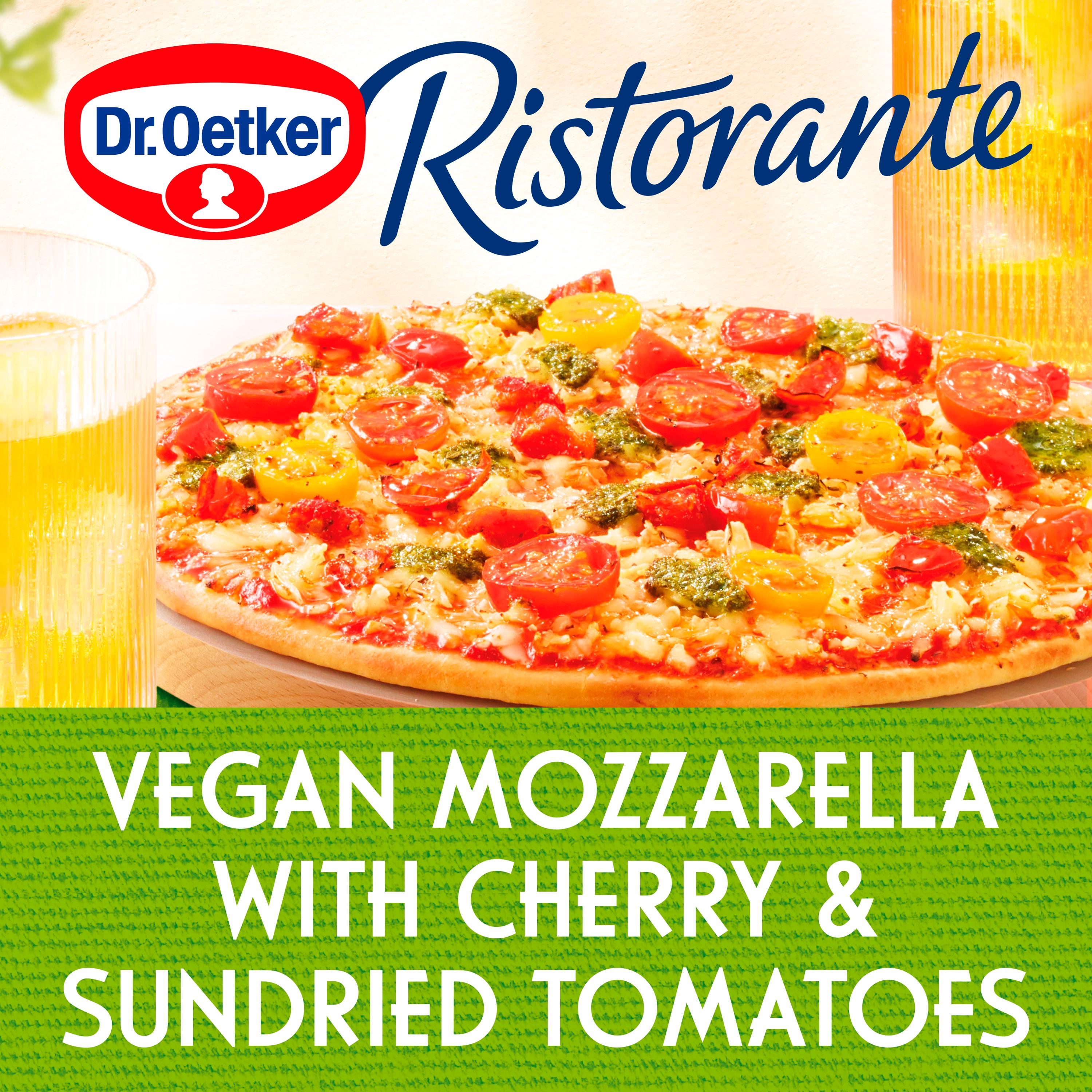 Dr. Oetker 340g Ristorante Vegan Margherita Pomodori Pizza thumbnail 3