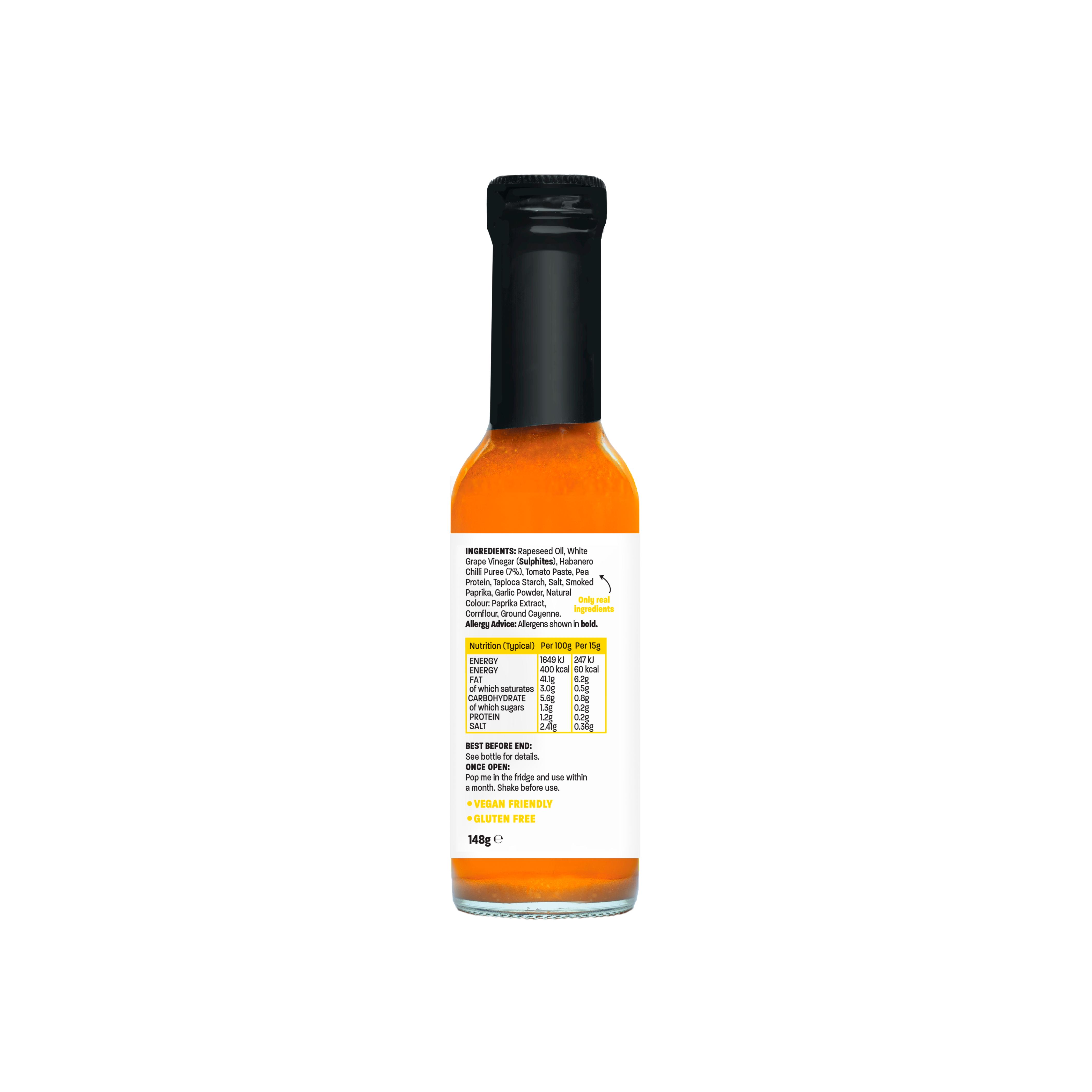 Dr. Will's 148g Buffalo Hot Sauce thumbnail 2
