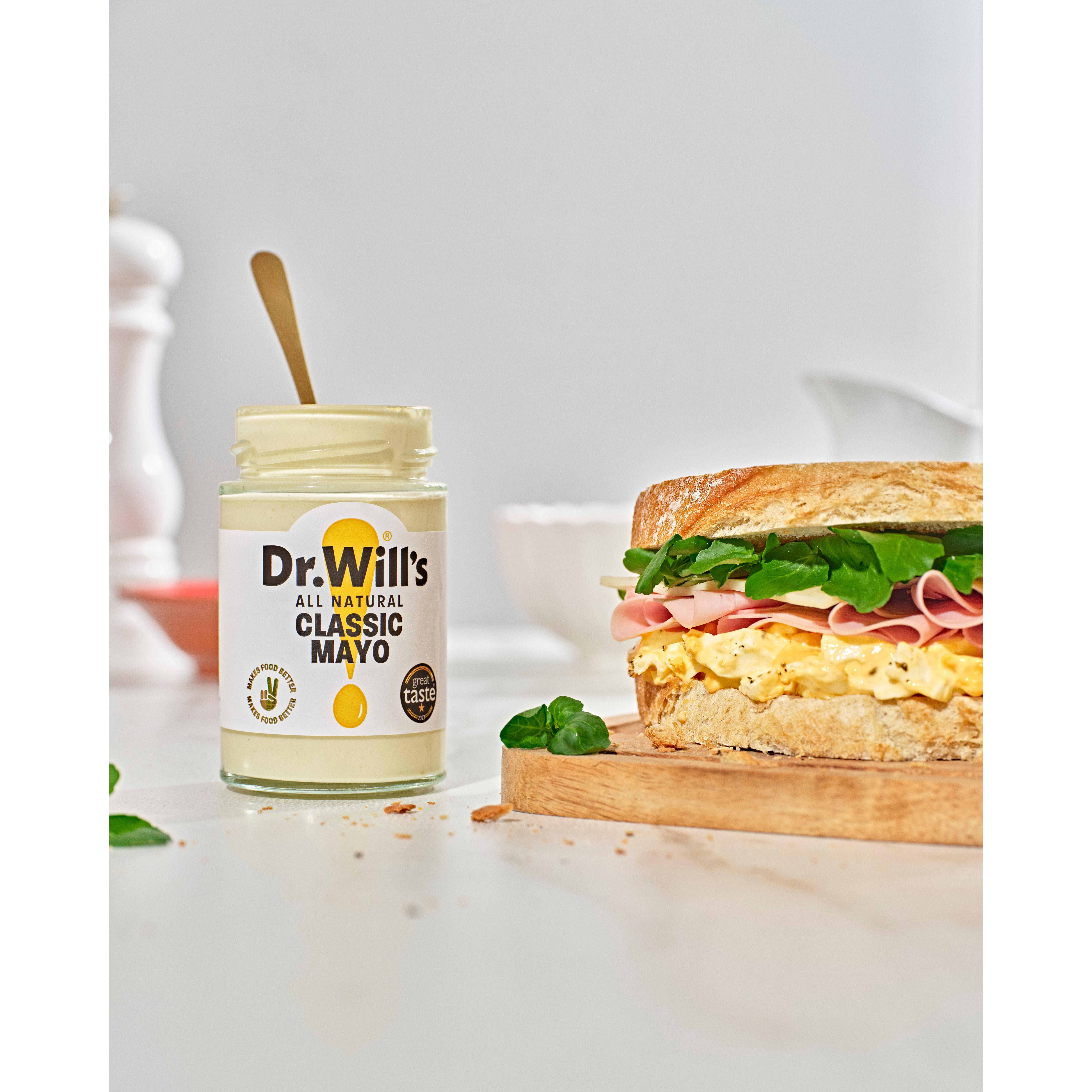Dr. Will's 170g Classic Mayonnaise thumbnail 3