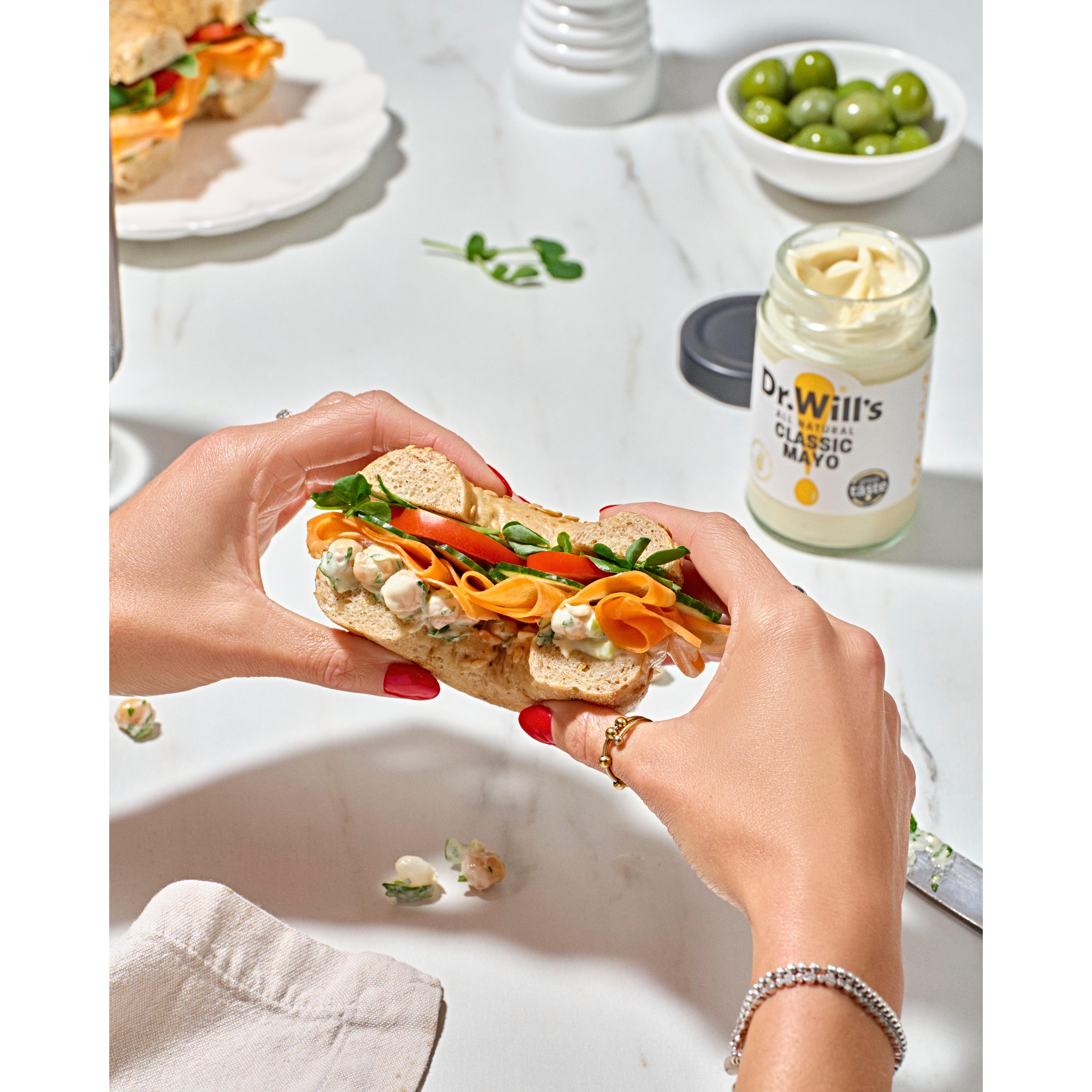 Dr. Will's 170g Classic Mayonnaise thumbnail 5