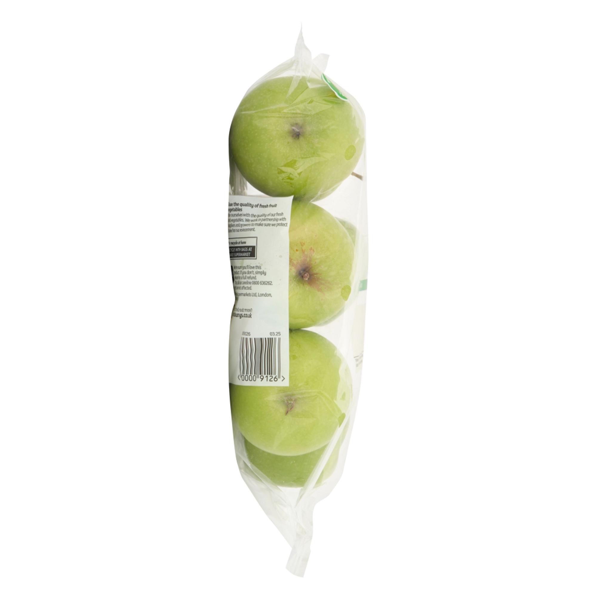 Sainsbury's Granny Smith Apples x6 thumbnail 3