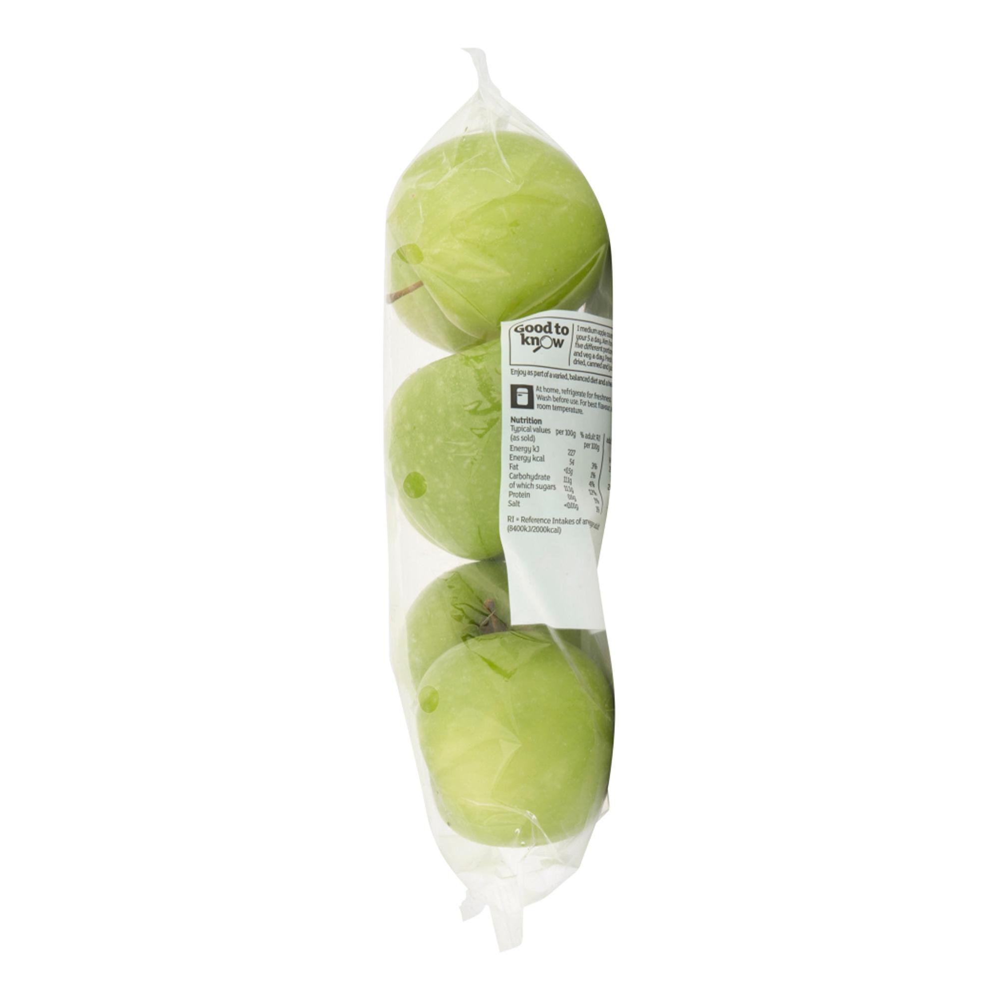 Sainsbury's Granny Smith Apples x6 thumbnail 4