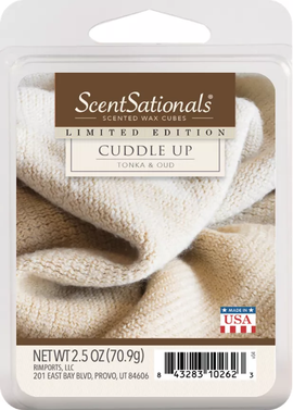 ScentSationals Cuddle Up Wax Cubes - Image 1