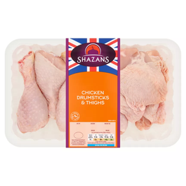 Shazans Chicken Drumsticks & Thighs - Image 1