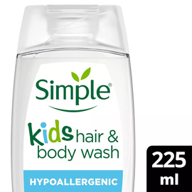 Simple Kind to Skin Hypoallergenic Hair & Body Wash Kids - Image 1