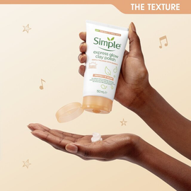 Simple Protect 'N' Glow Express Glow Clay Polish Cleanser thumbnail 7