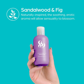 So Divine Massage Oil with Sandlewood and Fig Vegan Friendly thumbnail 3