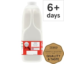 Tesco British Skimmed Milk 2.272L, 4 Pints