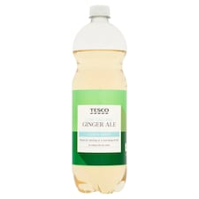 Tesco Low Calorie Ginger Ale 1 Litre