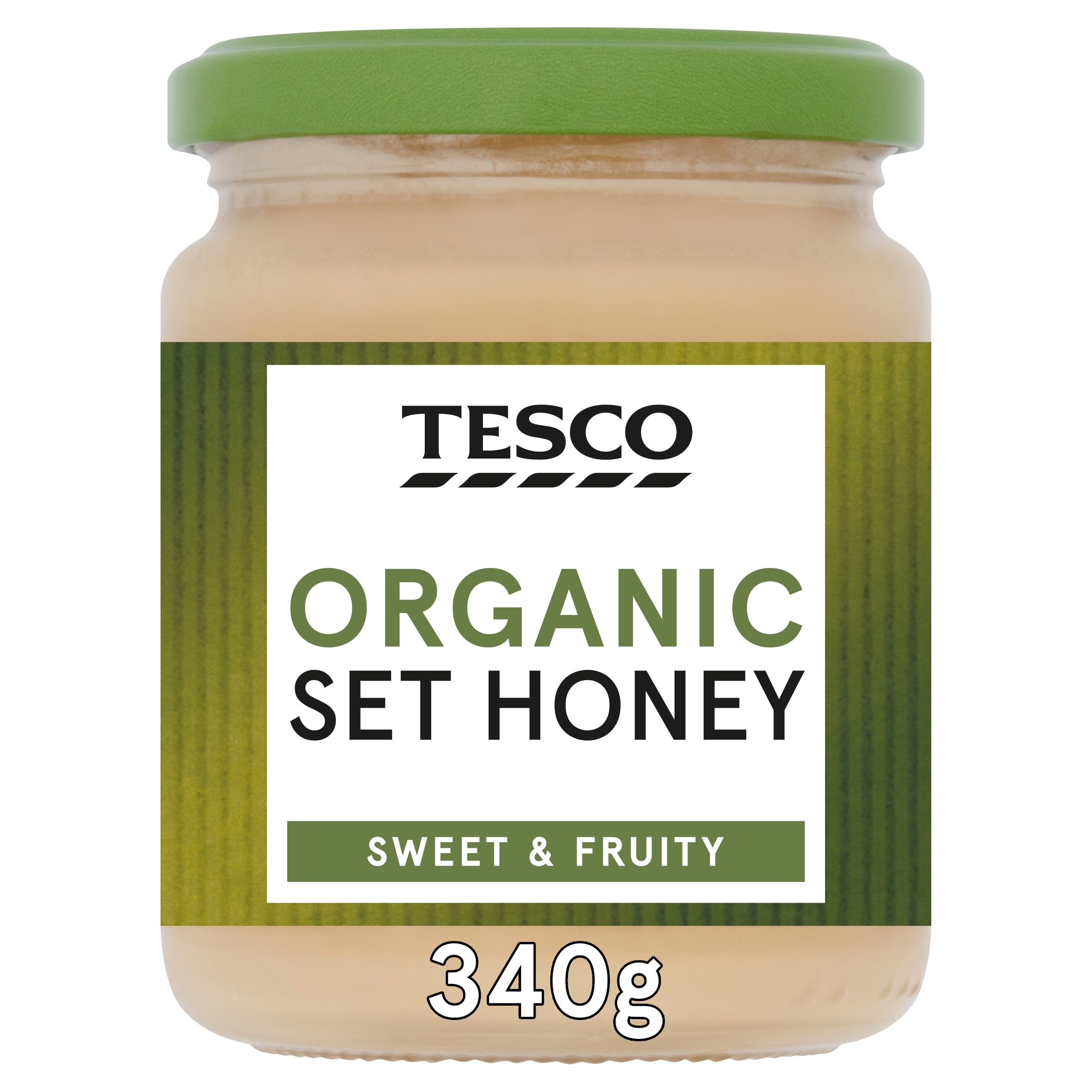 Tesco Organic Set Honey 340G