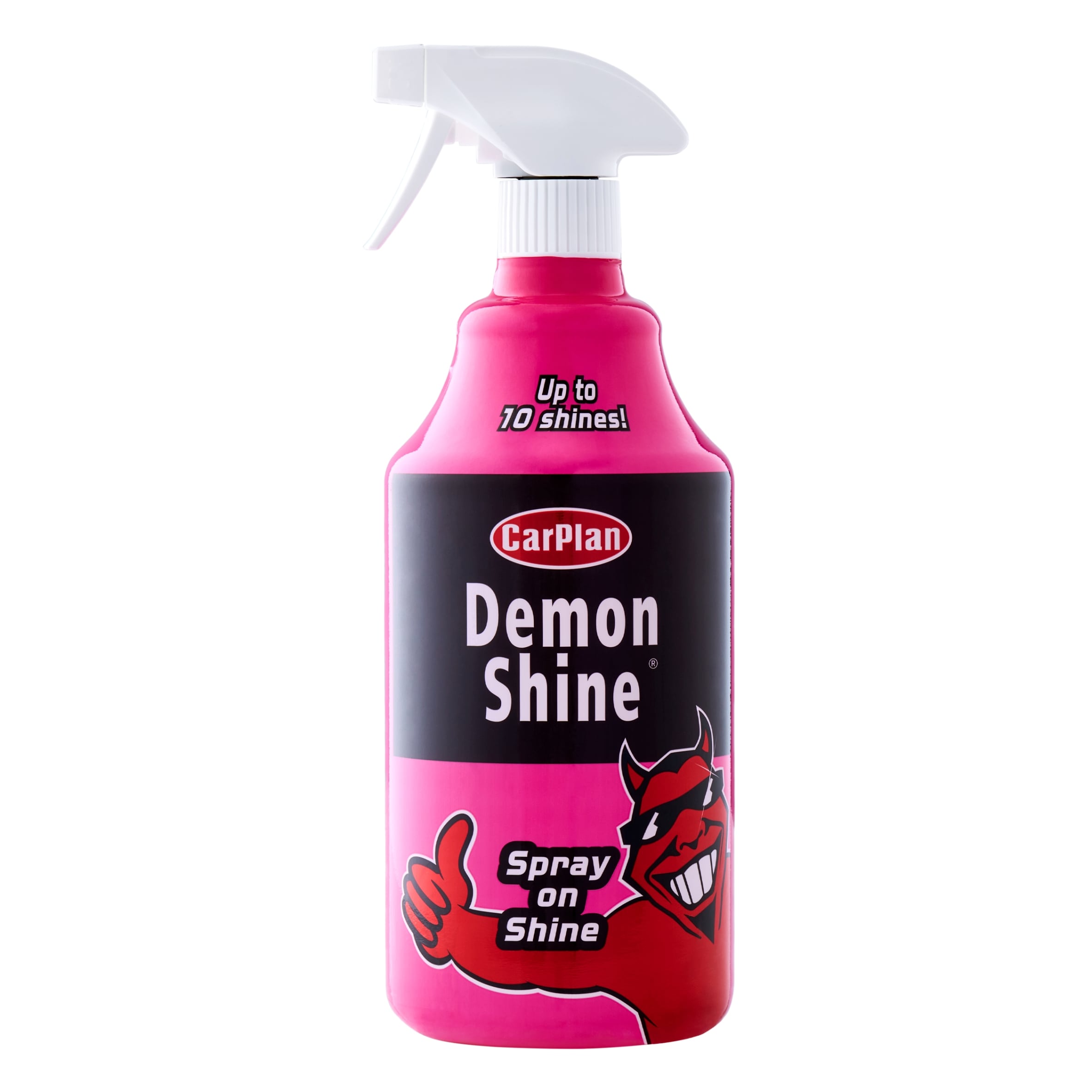 Demon Spray On Shine