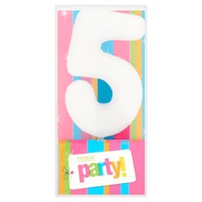Tesco Numerical Candle 5