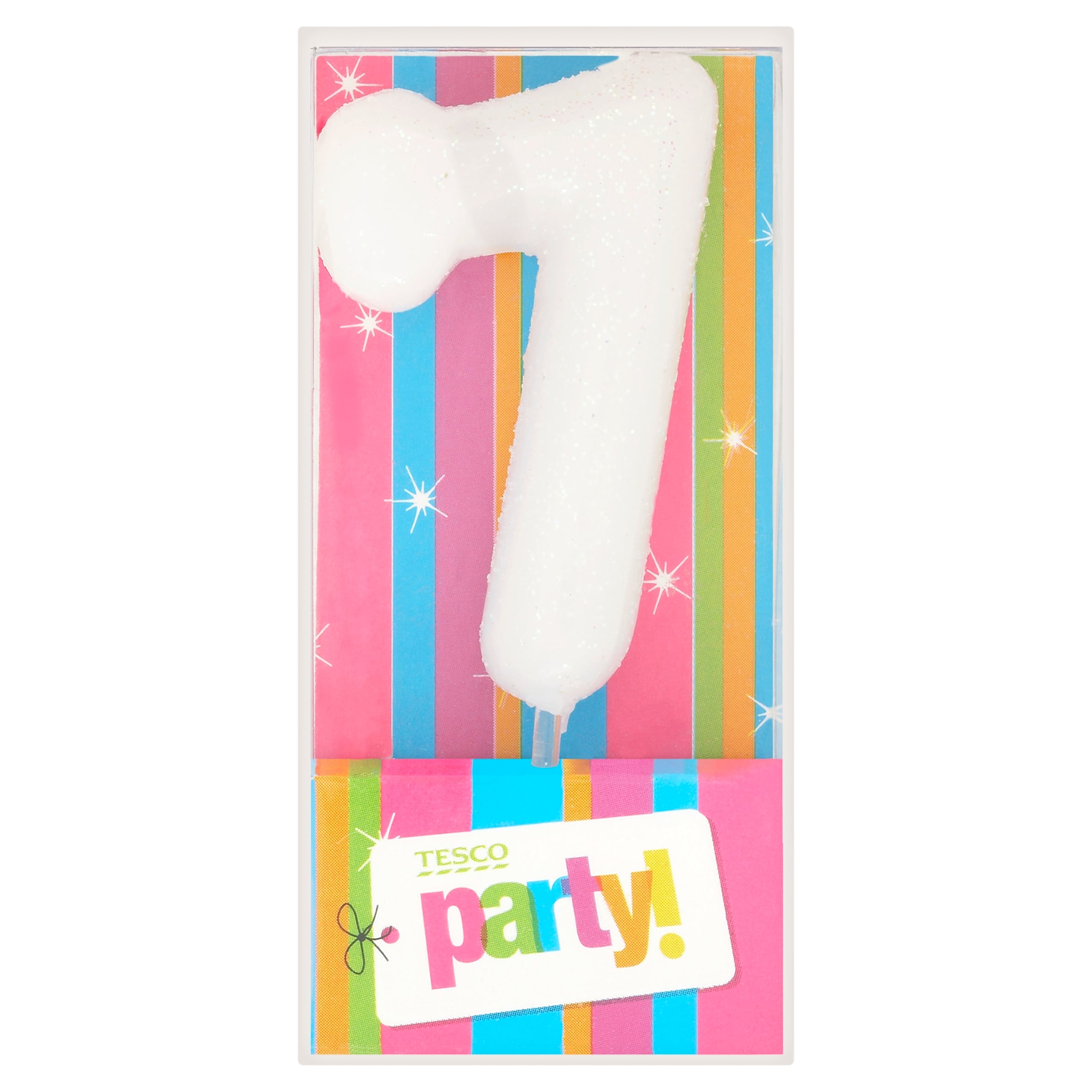Tesco Numerical Candle 7
