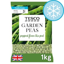 Tesco Garden Peas 1Kg