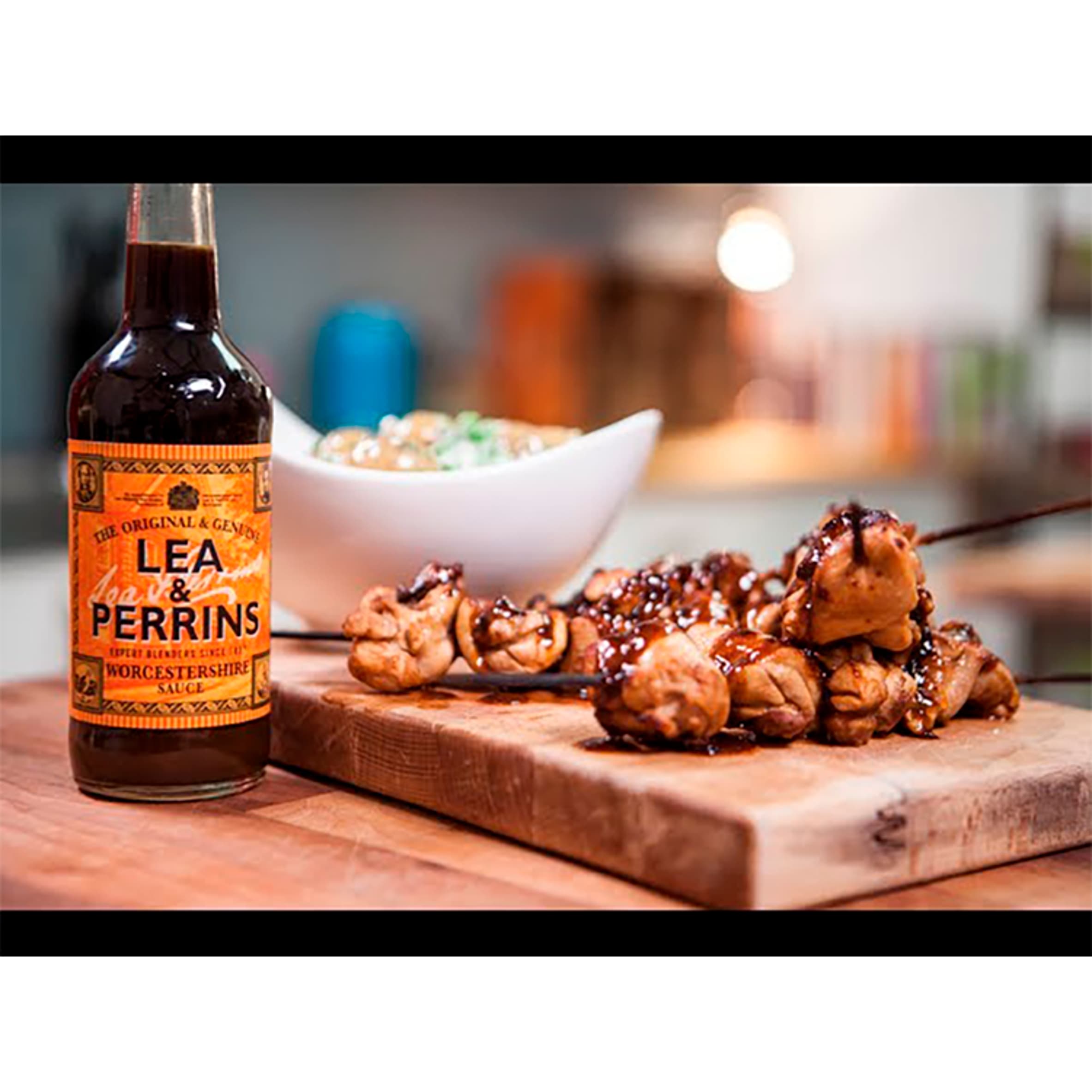Lea & Perrins Worcestershire Sauce 150Ml thumbnail 3