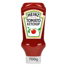 Heinz Top Down Squeezy Tomato Ketchup Sauce 700G