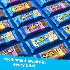 Kellogg's Rice Krispies Squares Curious Caramel & Chocolate Bars 4x36g thumbnail 3
