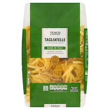Tesco Tagliatelle Pasta 500G