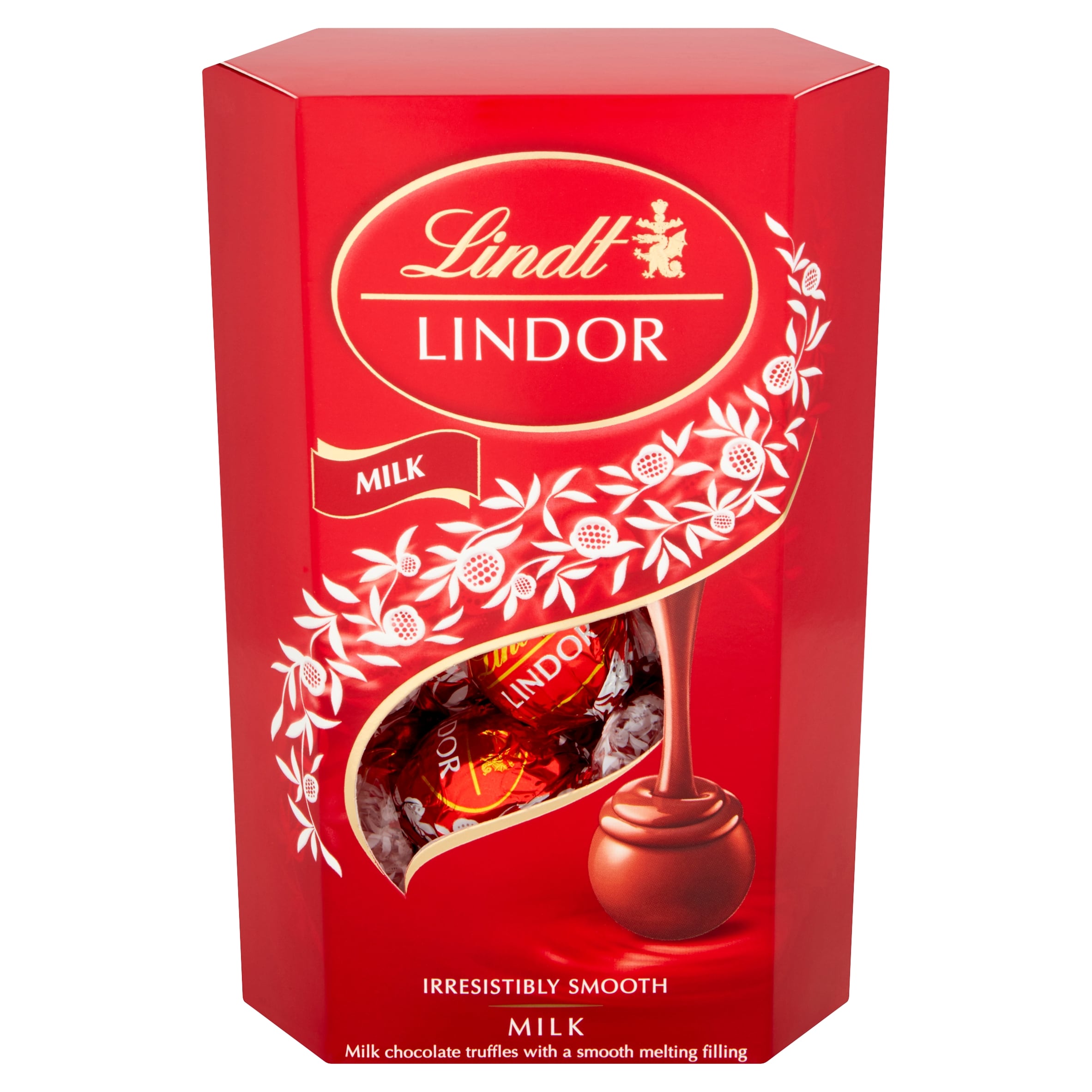 Lindt Lindor Milk Chocolate Truffles Box 200g thumbnail 4