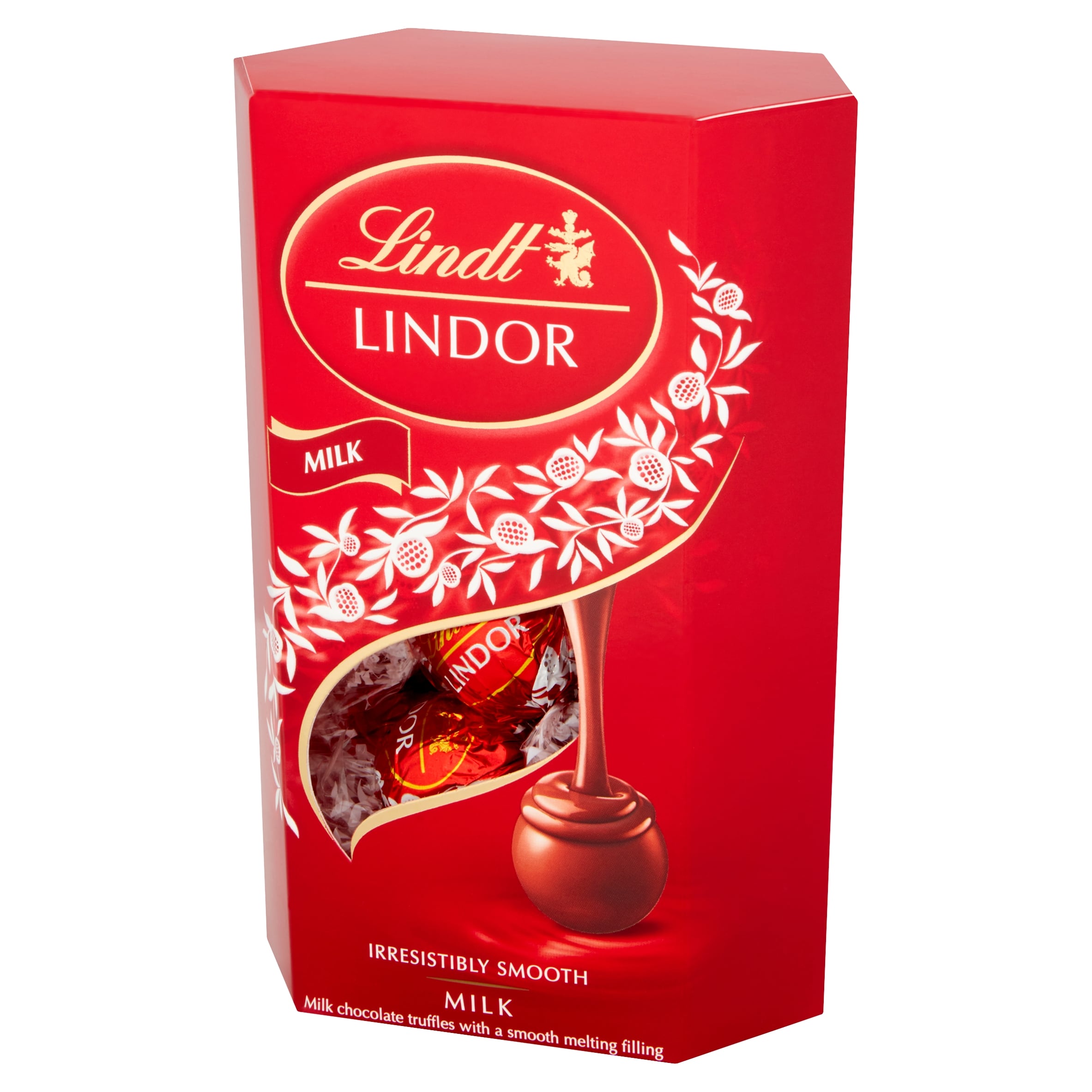 Lindt Lindor Milk Chocolate Truffles Box 200g thumbnail 5