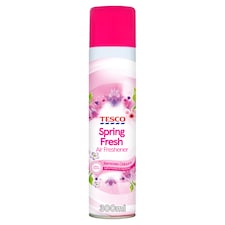 Tesco Spring Fresh Air Freshener Spray 300ml