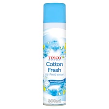 Tesco Cotton Fresh Air Freshener 300ML
