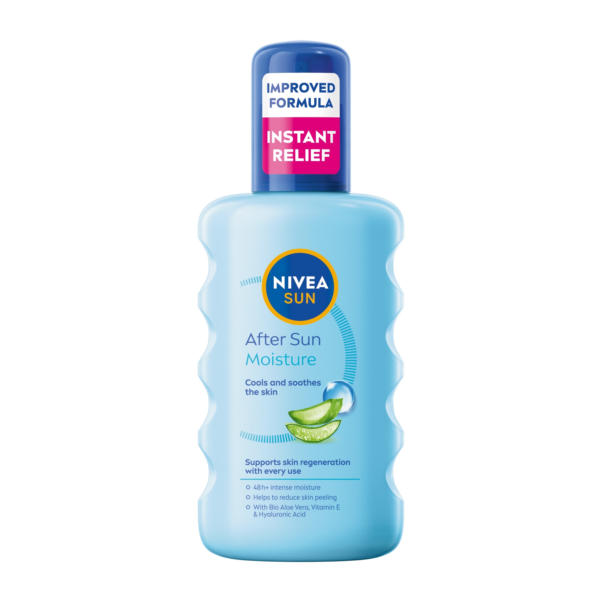 NIVEA SUN After Sun Moisturising Soothing Spray Lotion 200ml