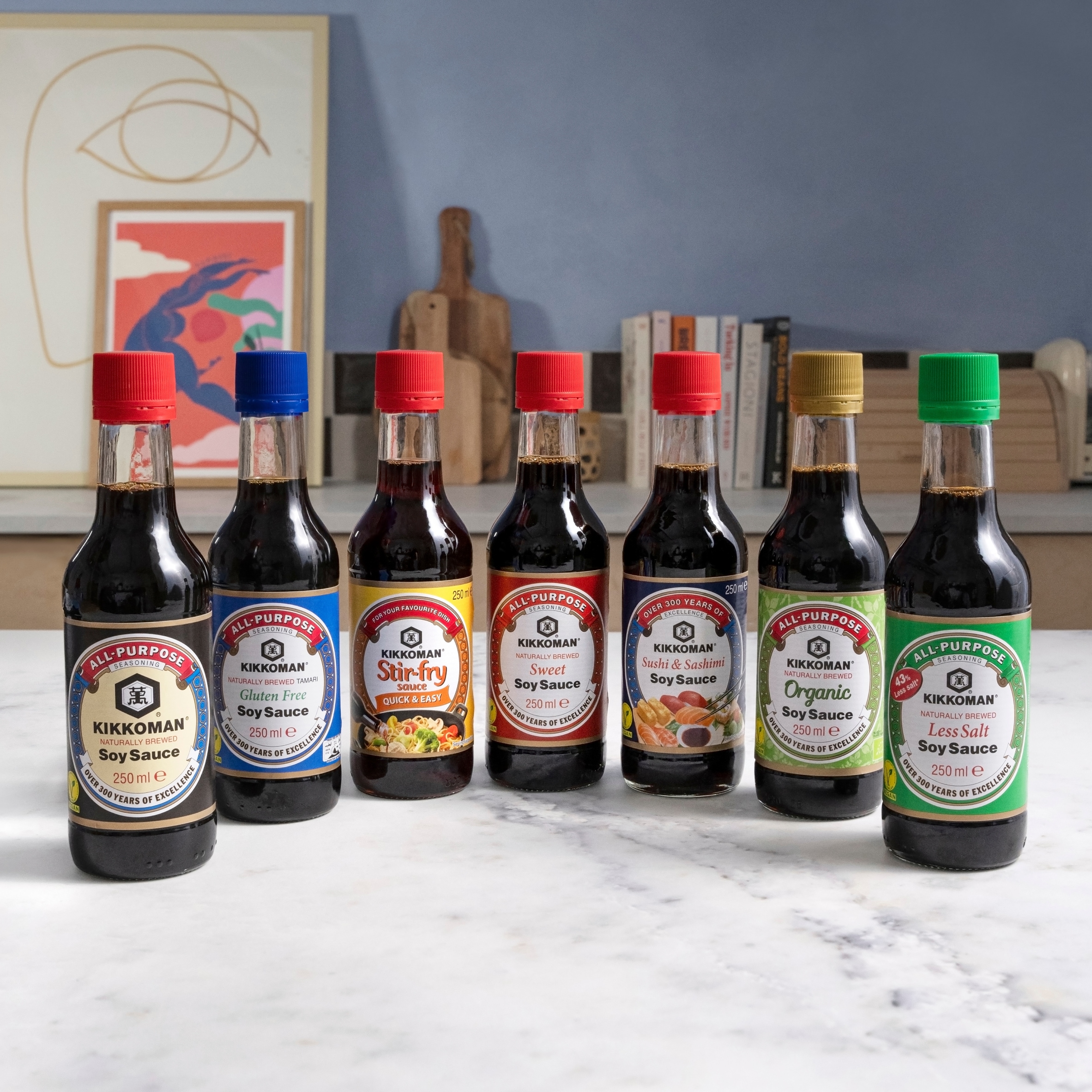 Kikkoman Teriyaki Marinade 250Ml thumbnail 4