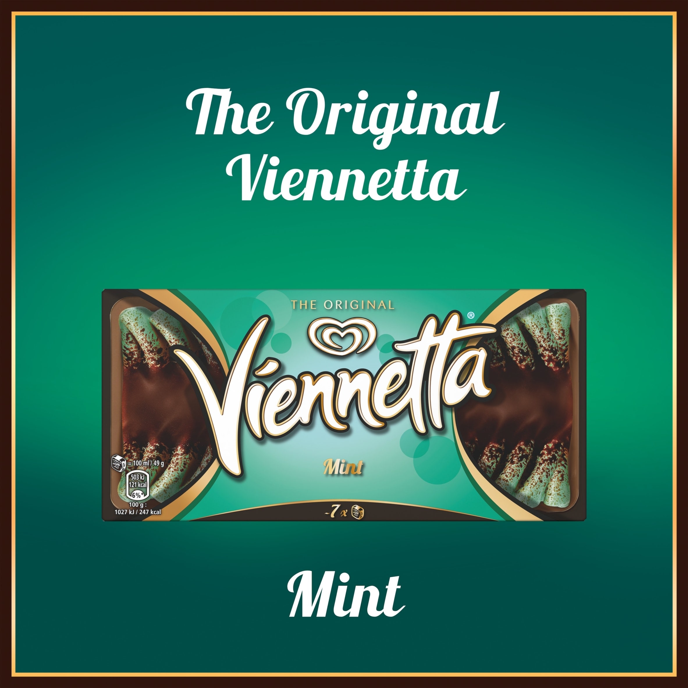 Viennetta Mint Ice Cream Dessert 650Ml thumbnail 2