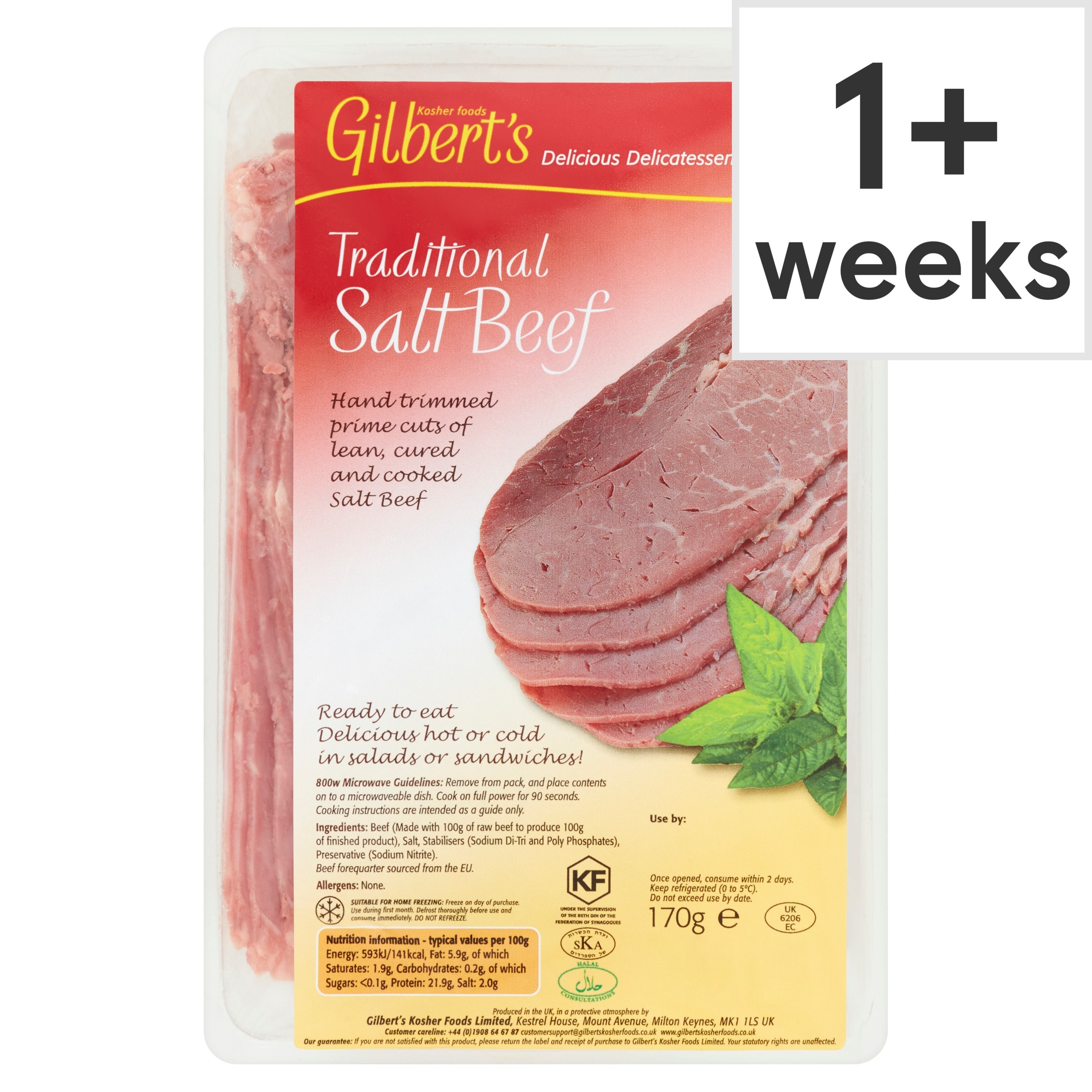 Gilbert's Salt Beef