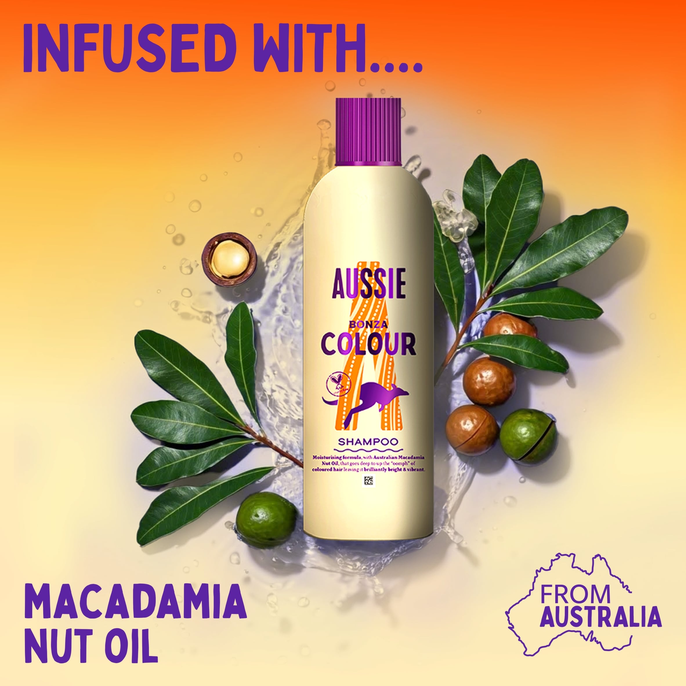 Aussie Colour Mate Shampoo 300Ml thumbnail 4