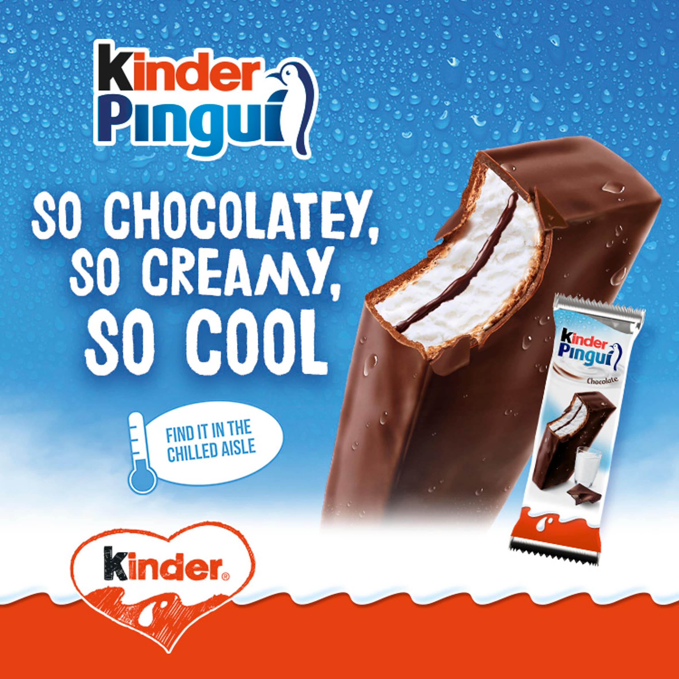 Ferrero Kinder Pingui 4 X 30G thumbnail 2