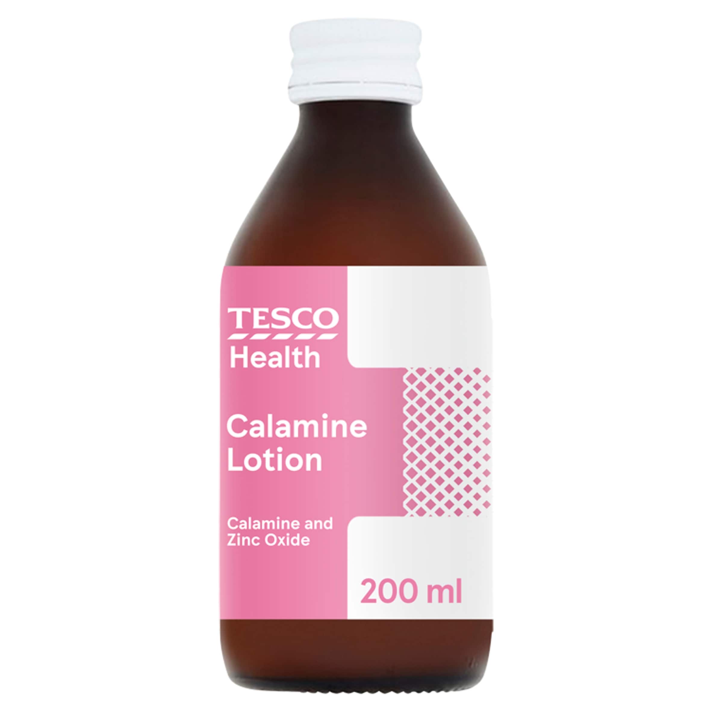 Tesco Health Calamine and Zinc Oxide Lotion 200ml
