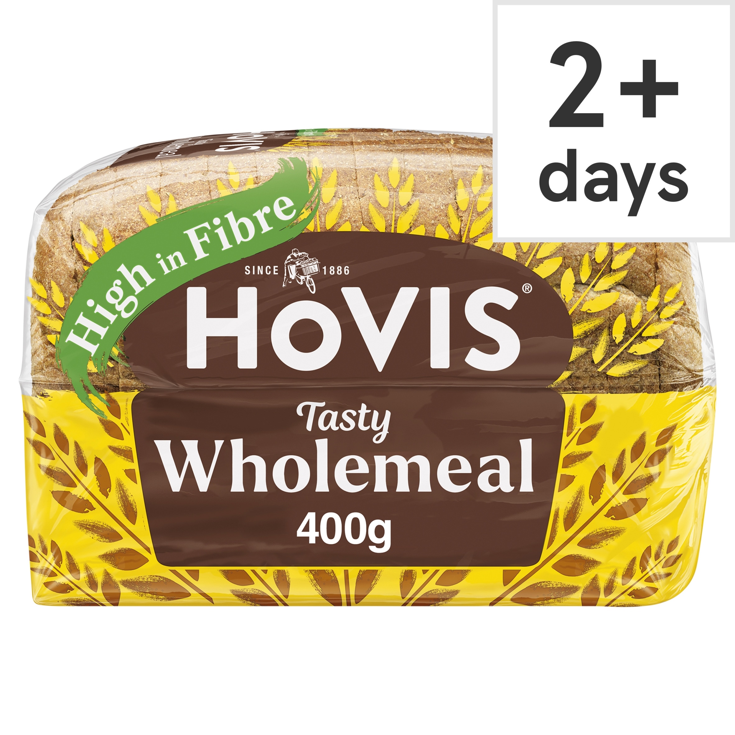 Hovis Tasty Wholemeal Medium Loaf