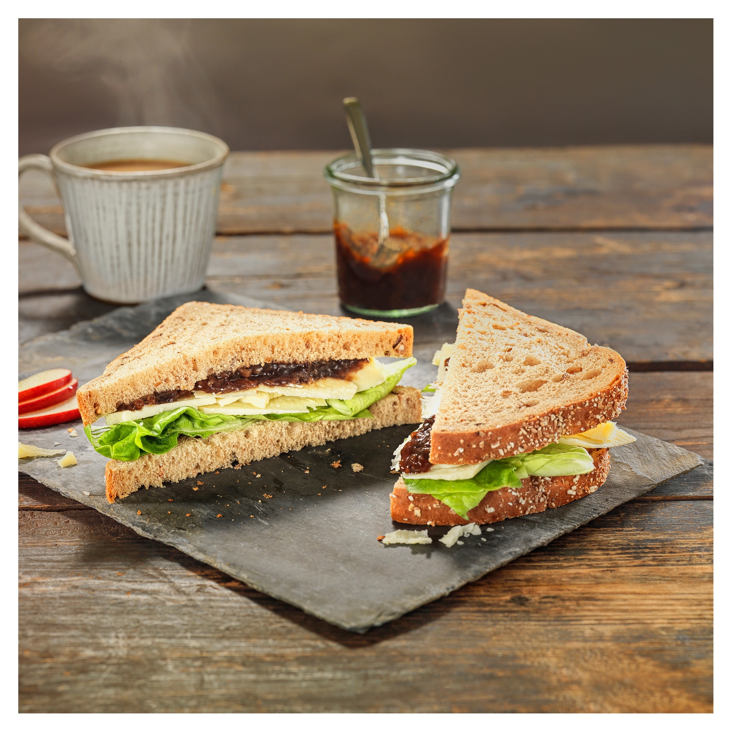 Hovis Authentic Granary Thick Bread 800g thumbnail 2