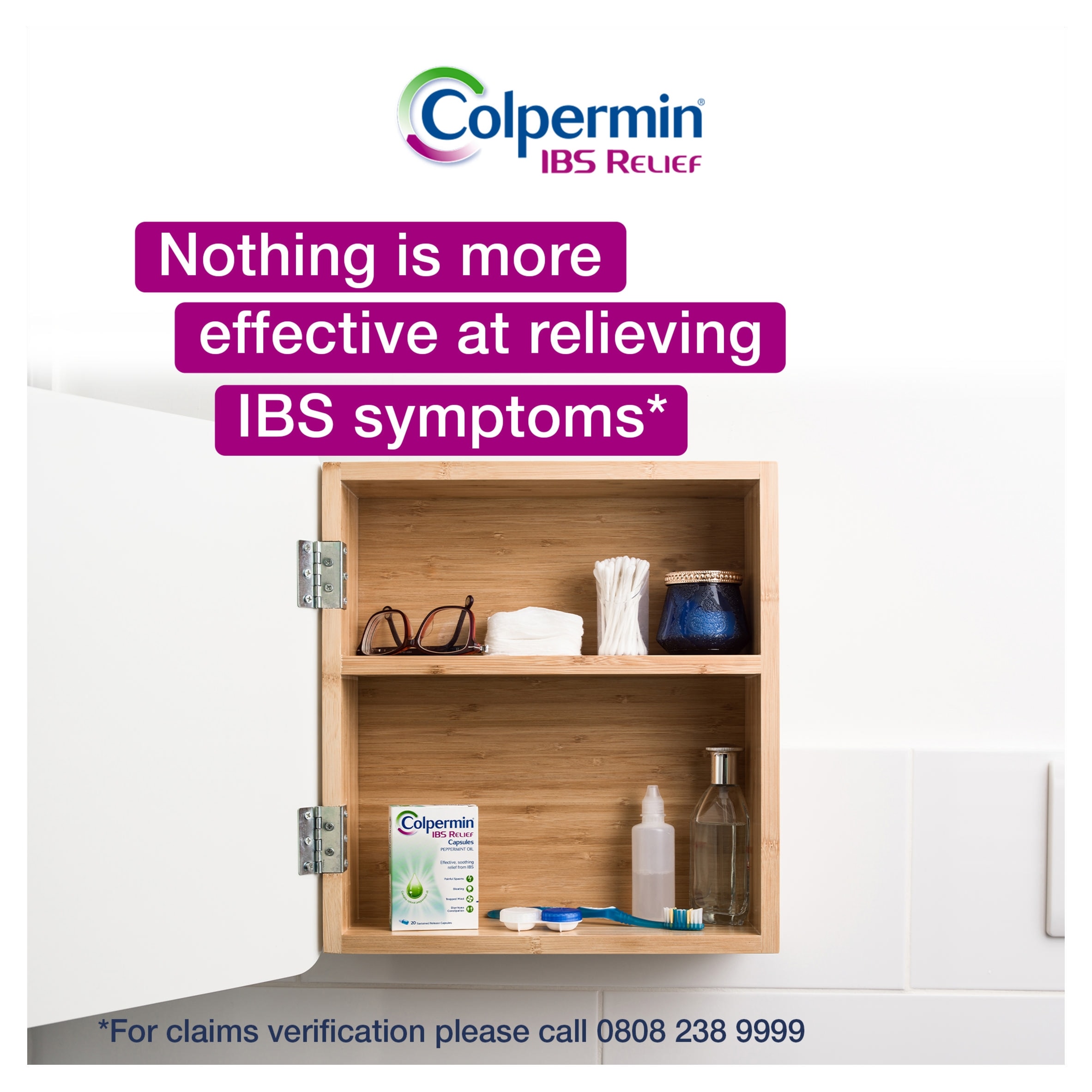 Colpermin IBS Relief Capsules with Peppermint Oil 20s thumbnail 2