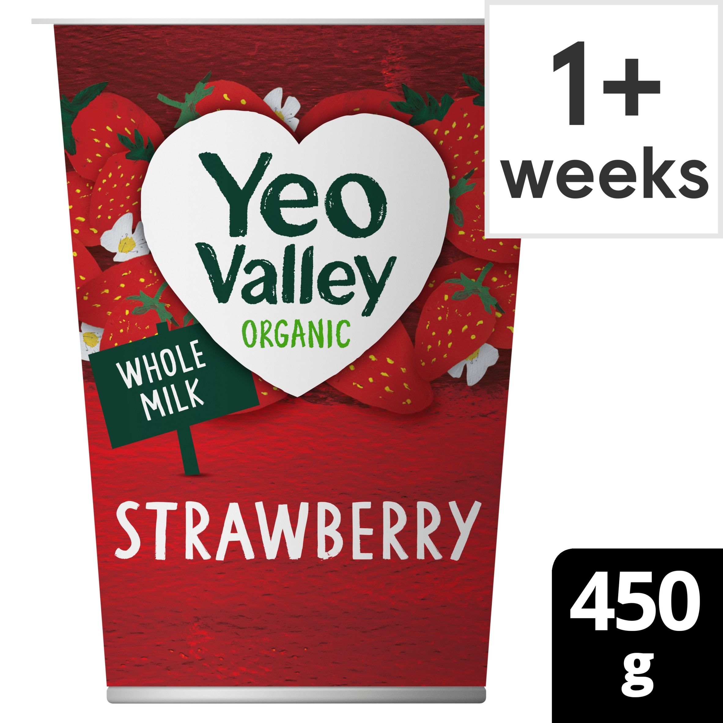Yeo Valley Organic Strawberry Yoghurt