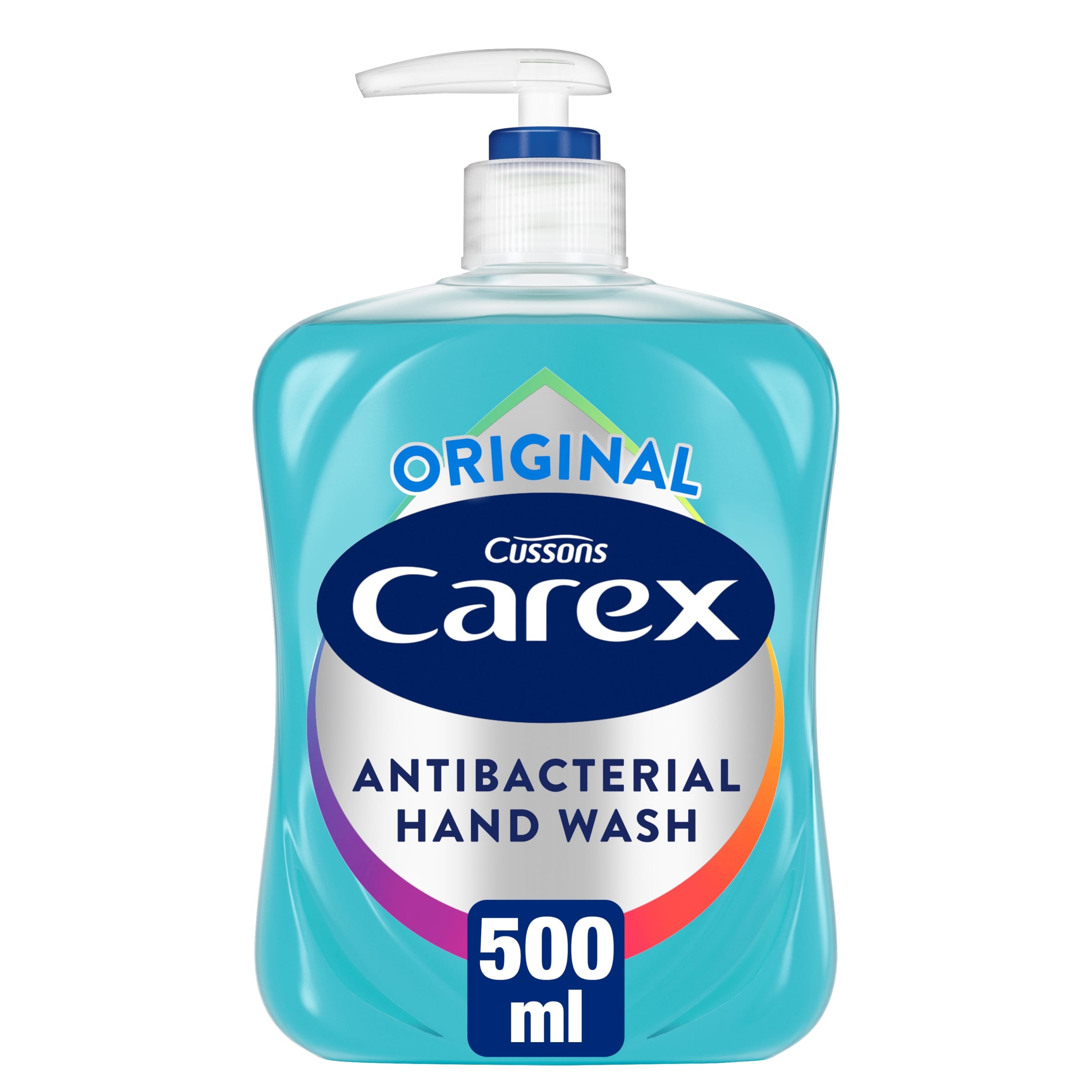 Carex Handwash Anti-Bacterial 500Ml thumbnail 3