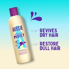 Aussie Miracle Moist Shampoo 300Ml thumbnail 2