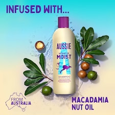 Aussie Miracle Moist Shampoo 300Ml thumbnail 4