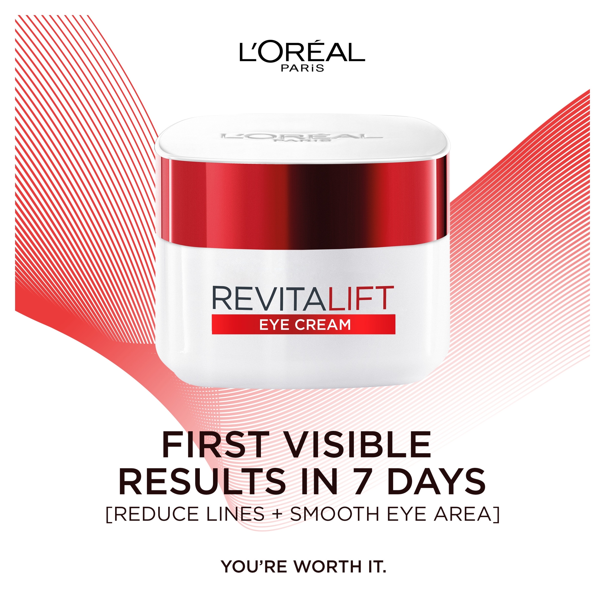 L'Oreal Paris Revitalift Eye Cream 15Ml thumbnail 2
