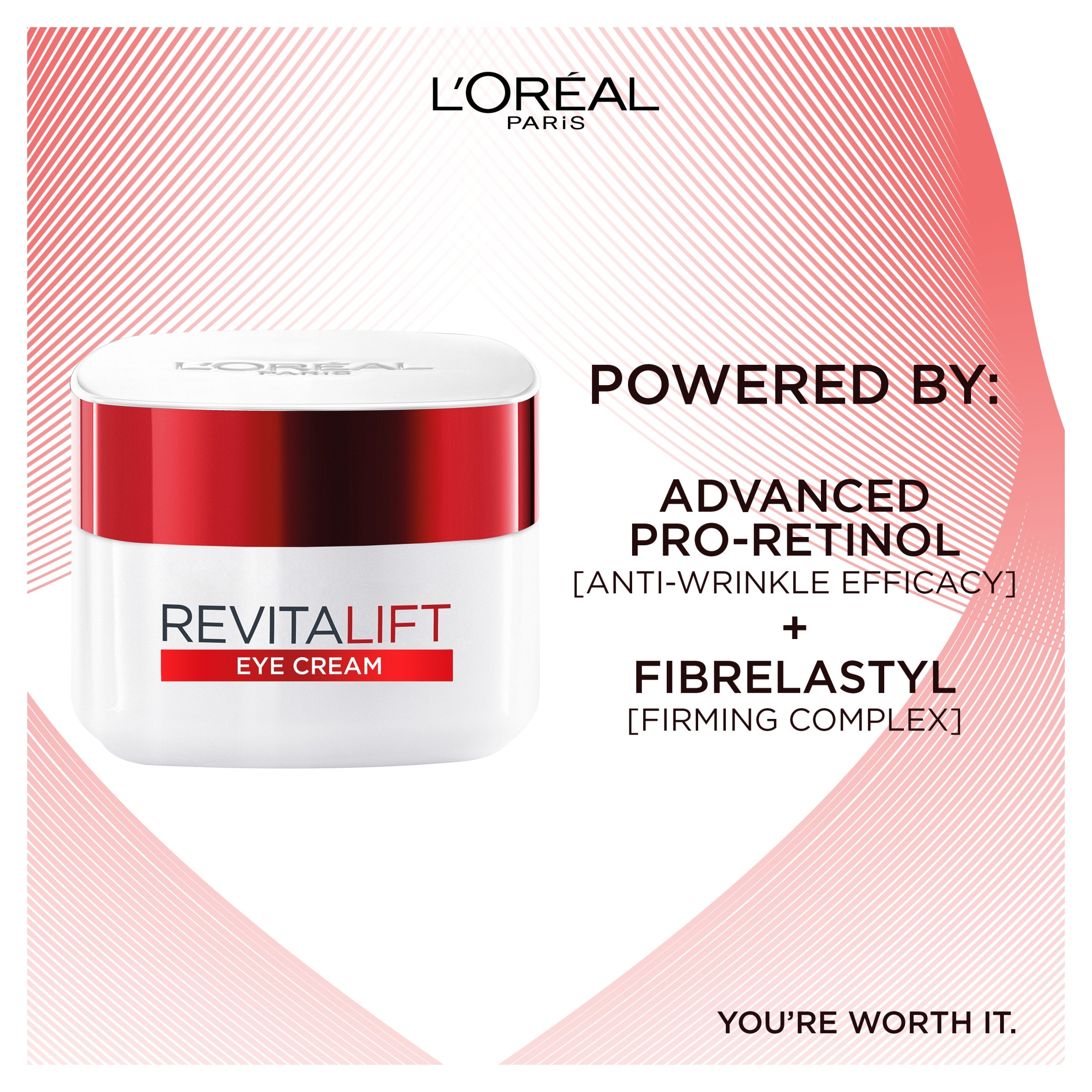 L'Oreal Paris Revitalift Eye Cream 15Ml thumbnail 3