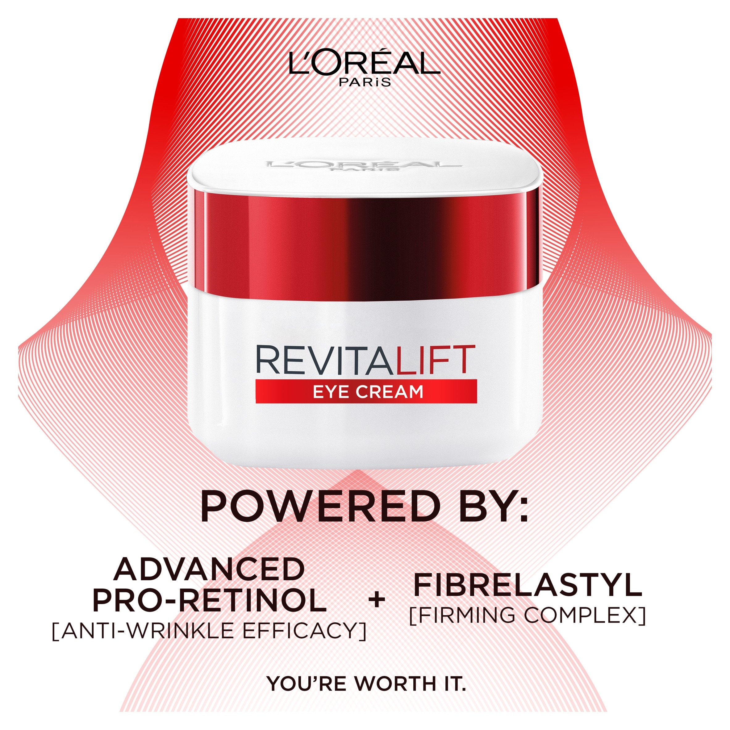 L'Oreal Paris Revitalift Eye Cream 15Ml thumbnail 5