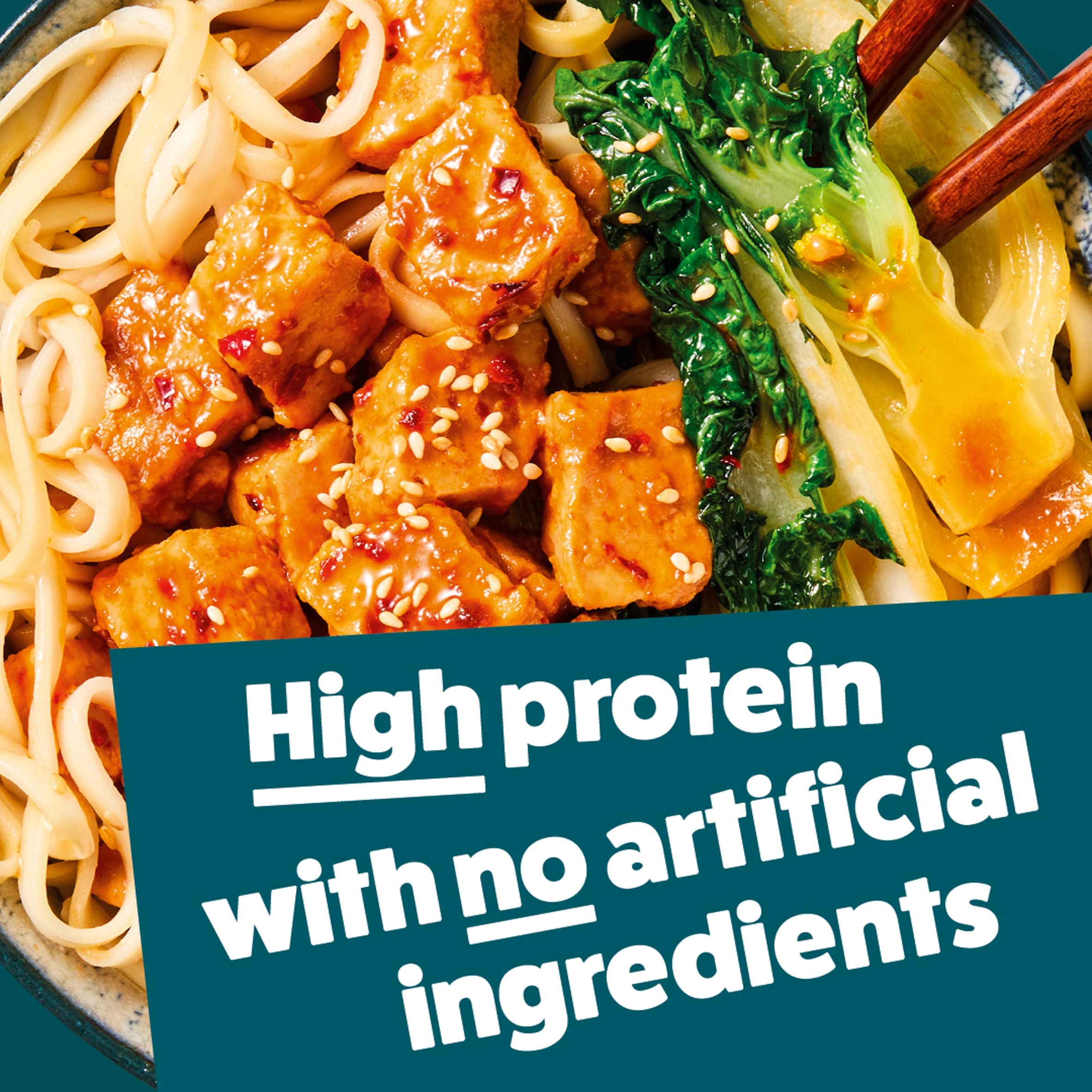 Quorn Chicken Style Pieces 300G thumbnail 2