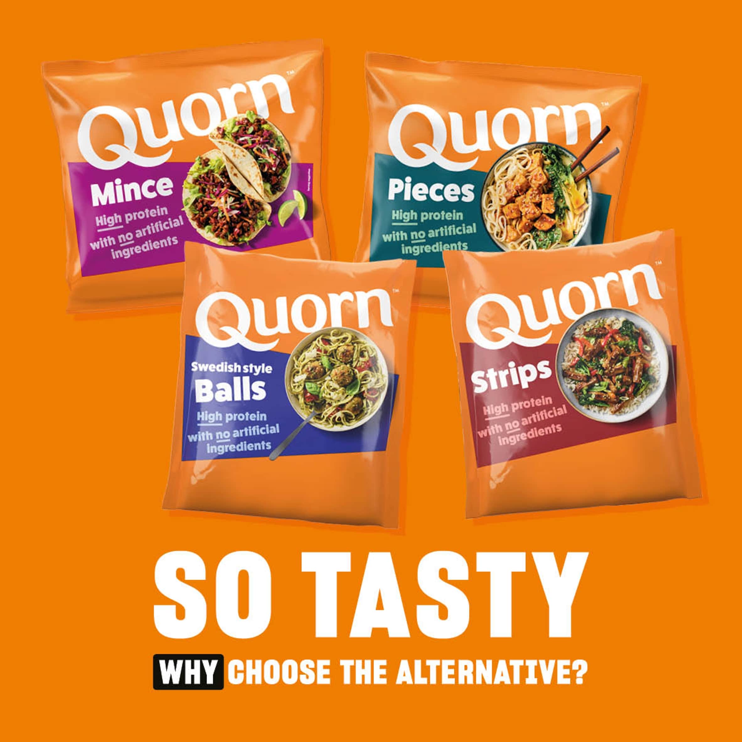 Quorn Chicken Style Pieces 300G thumbnail 3