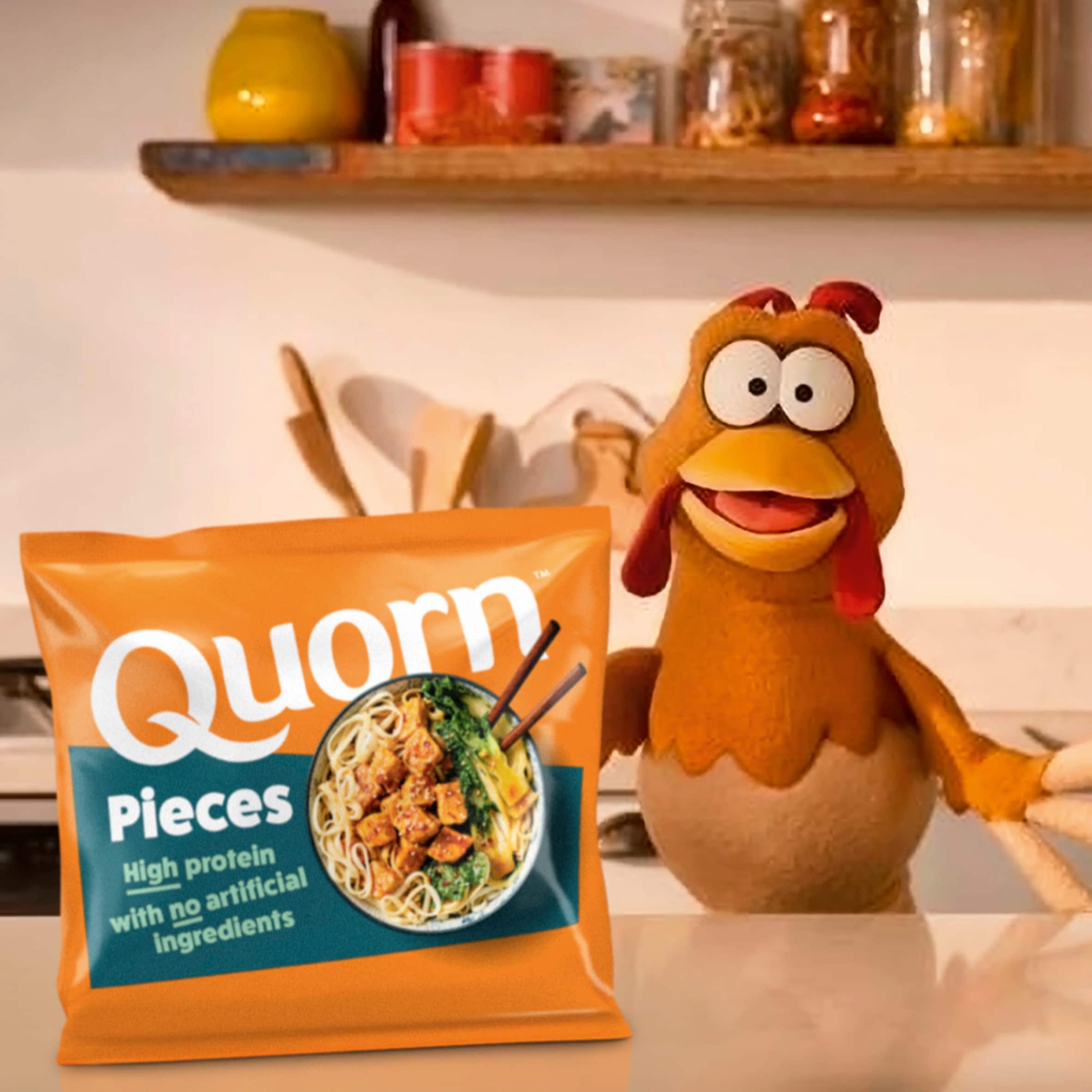 Quorn Chicken Style Pieces 300G thumbnail 4
