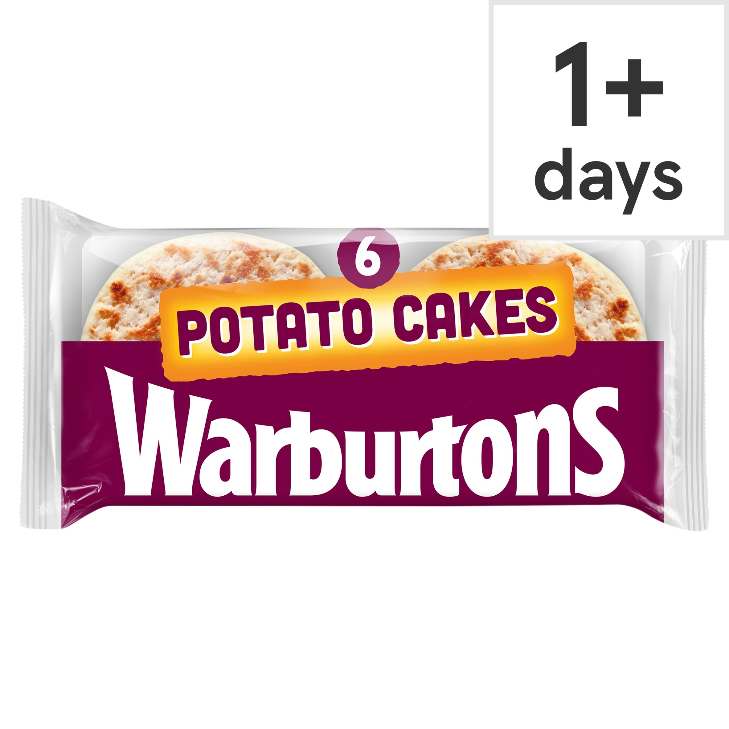 Warburtons Potato Cakes