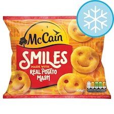 McCain Potato Smiles 454G